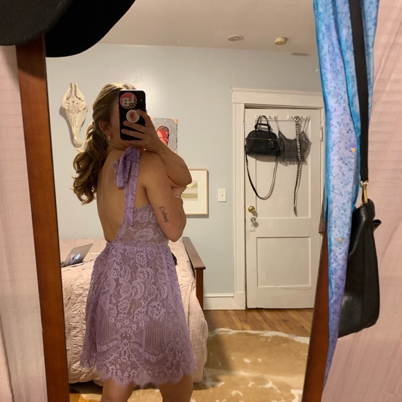 For Love And Lemons Party Dress - Picture 7 of 7